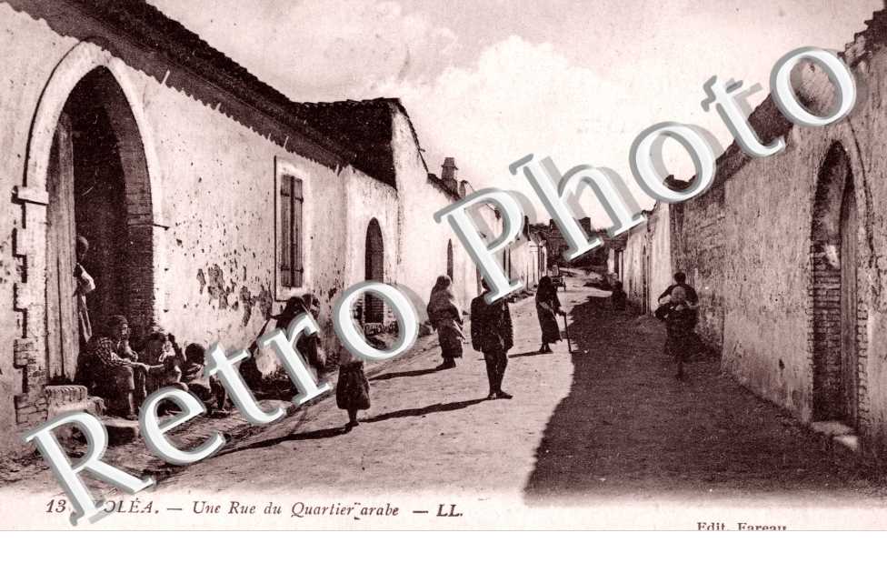 Une rue du quartier arabe