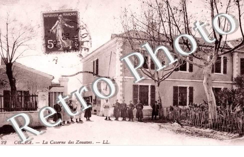 Caserne des Zouaves