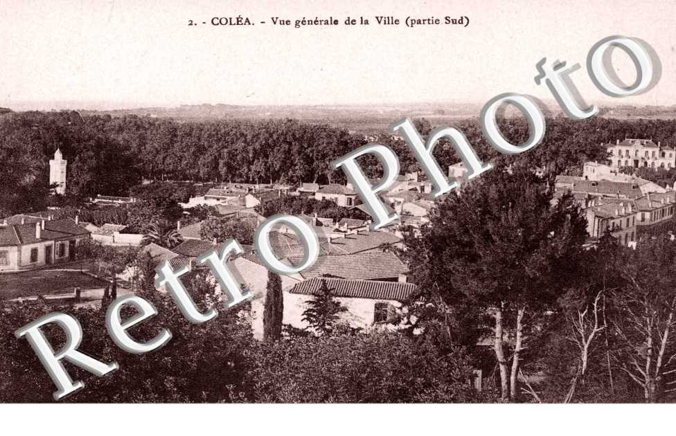 Vue Generale de la Ville (Partie Sud)