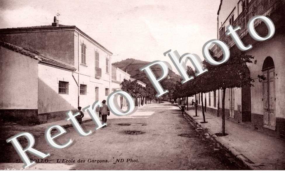 L'ecole des garcons