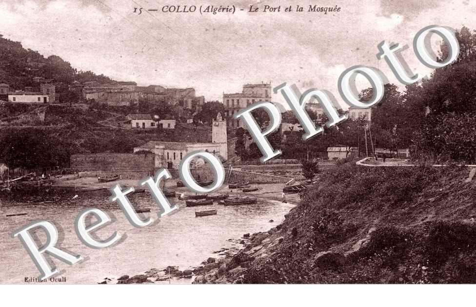Le port de la mosquee