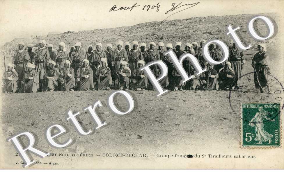 Groupe Français du 2ème Tirailleurs Saharien