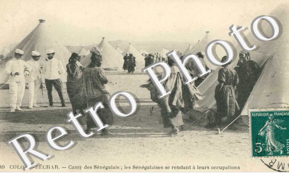 Camp des Senegalais