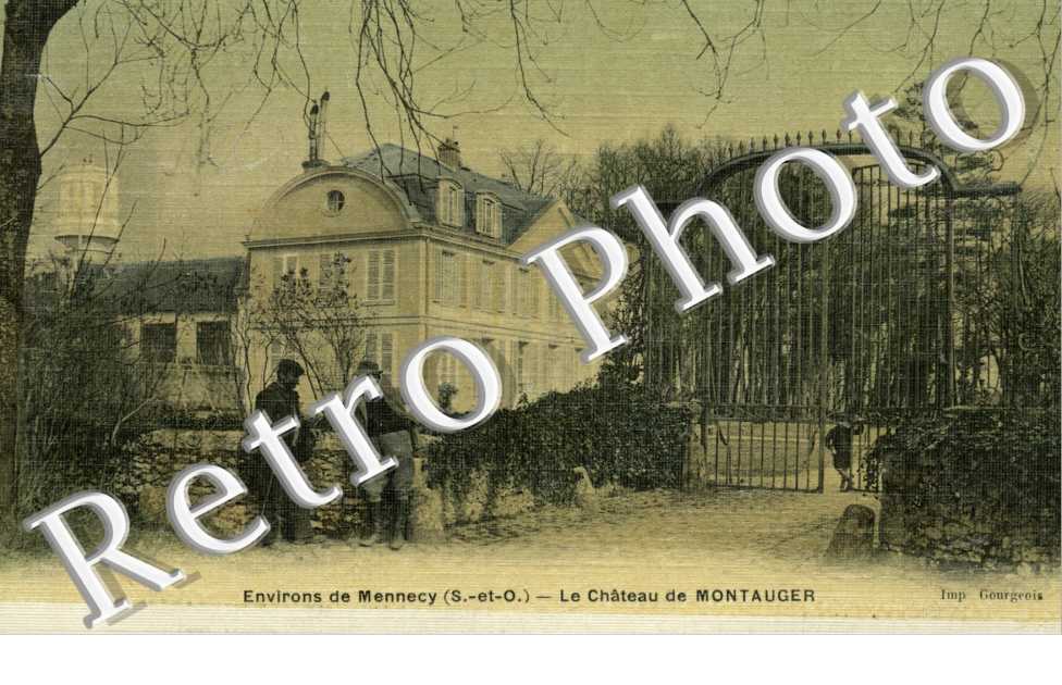 Le chateau de Montauger