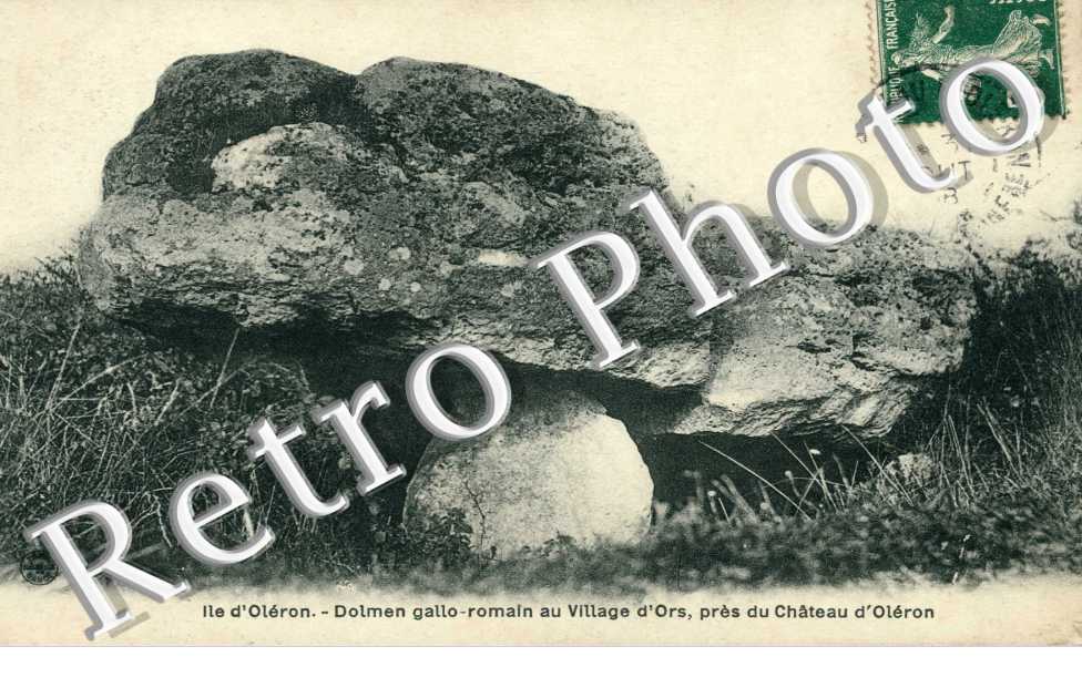 Dolmen gallo Romain au village d'Ors