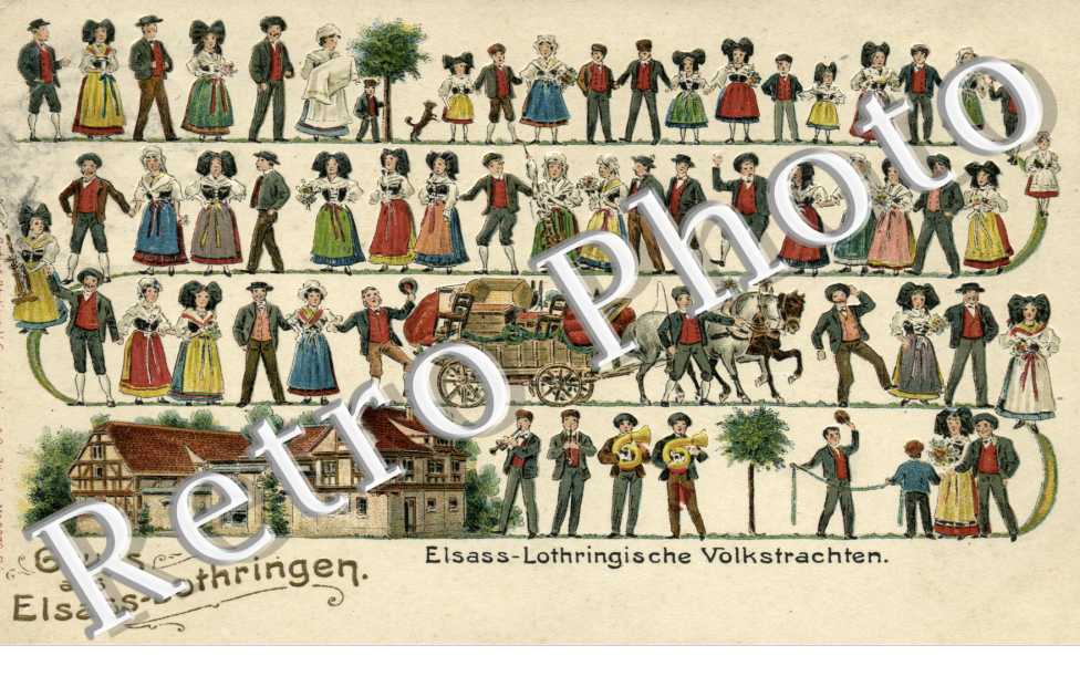 gruss aus Elsass-Lothringen