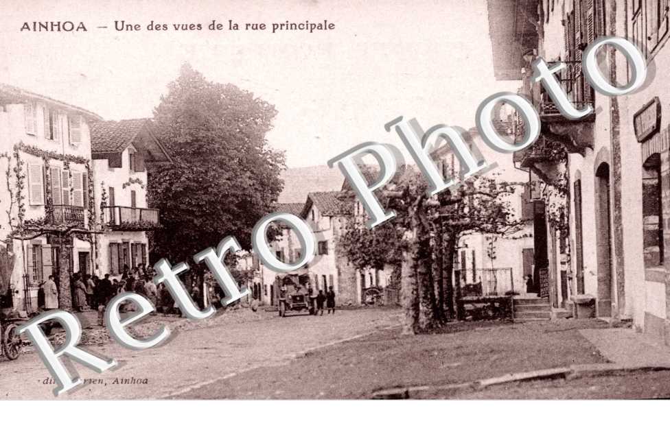 une des vues de la rue principale