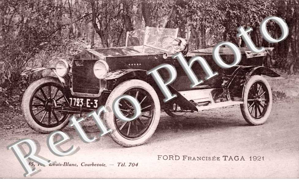 45 rue Louis-Blanc  - Ford francisee Taga 1921