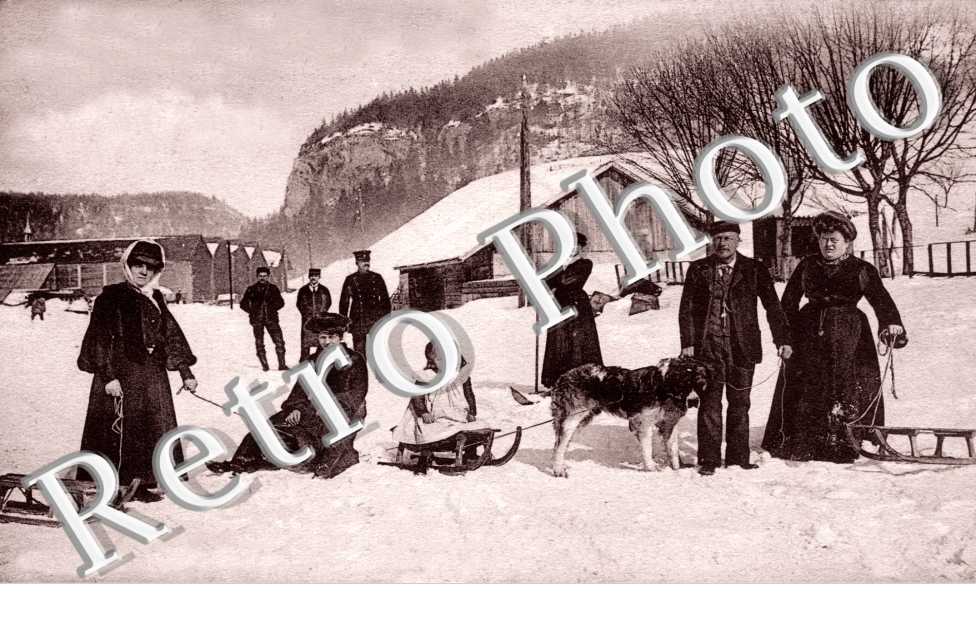 Partie de Luge