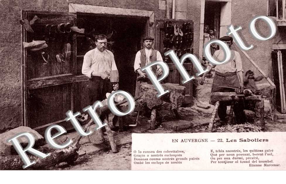 Les sabotiers