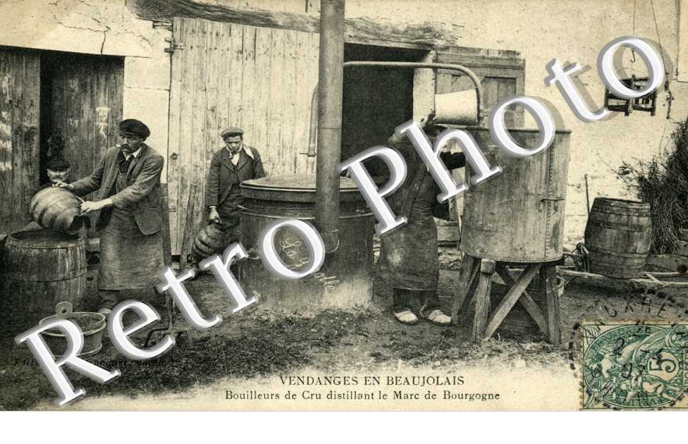BouILLEURS DE CRU