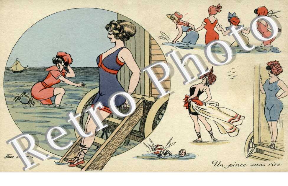 Un pince sans rire