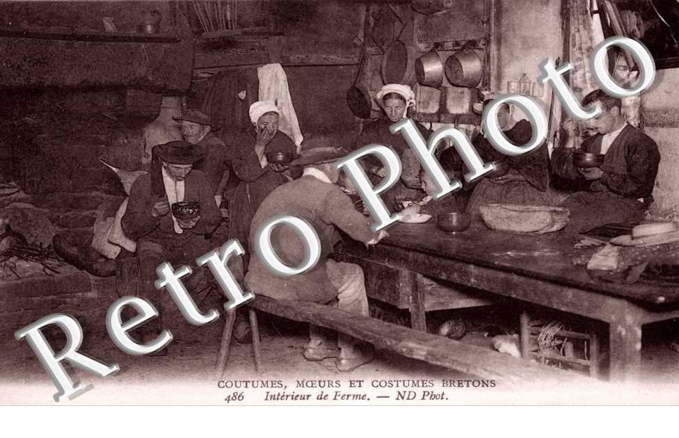 Interieur de ferme