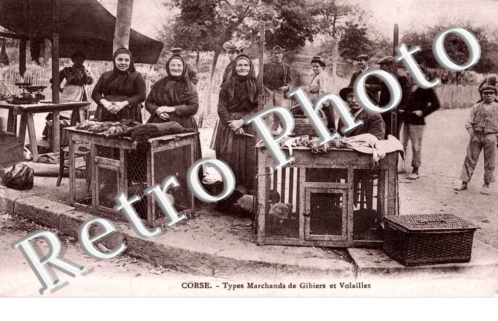 marchands de gibiers et de volailles