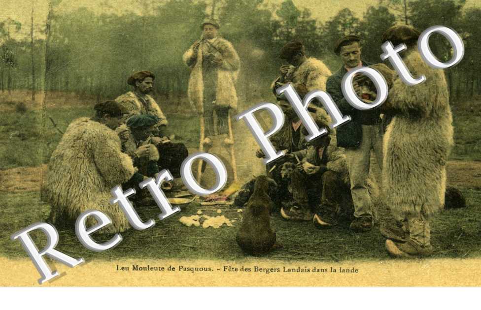 Fête des Bergers dans la Lande