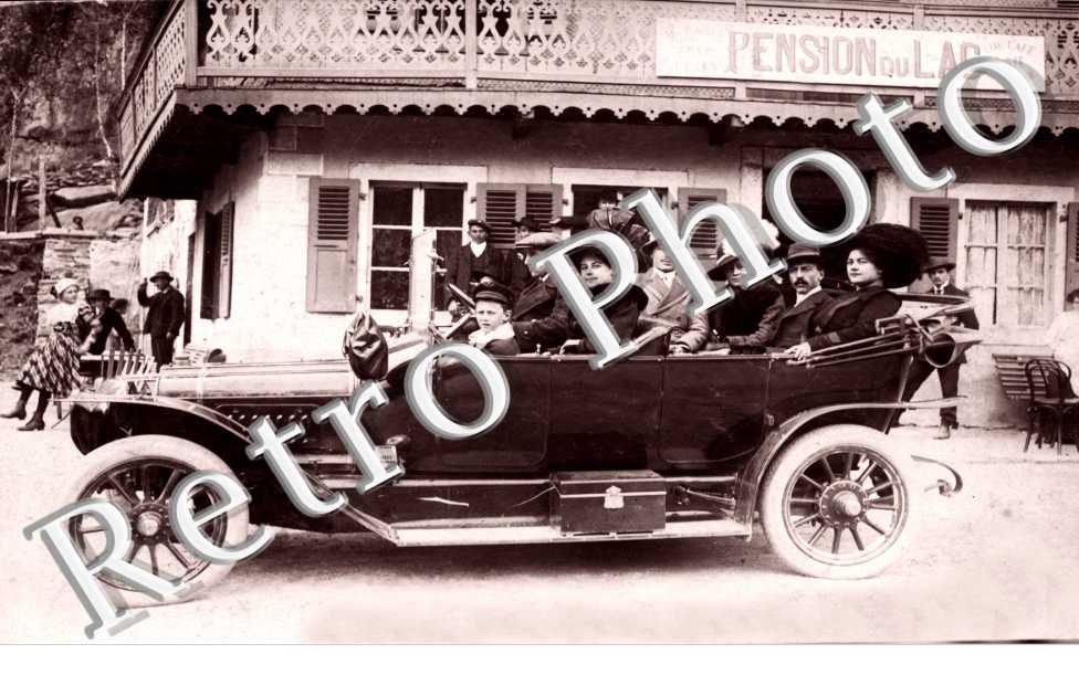 AUTOMOBILE PENSION DU LAC