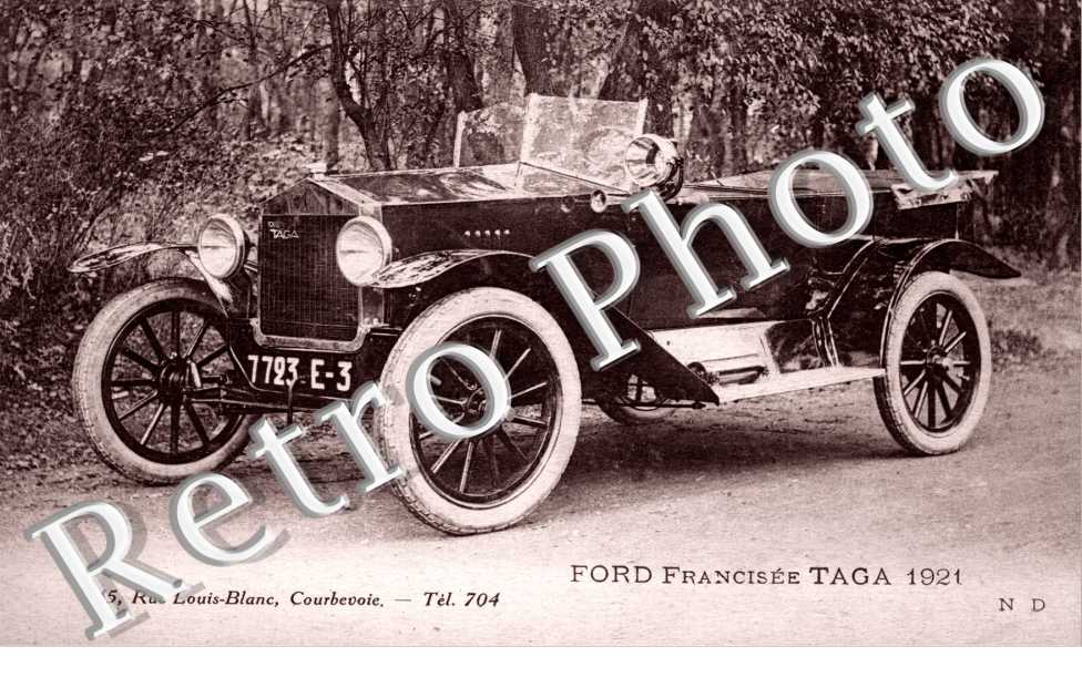Ford Francisee TAGA 1921
