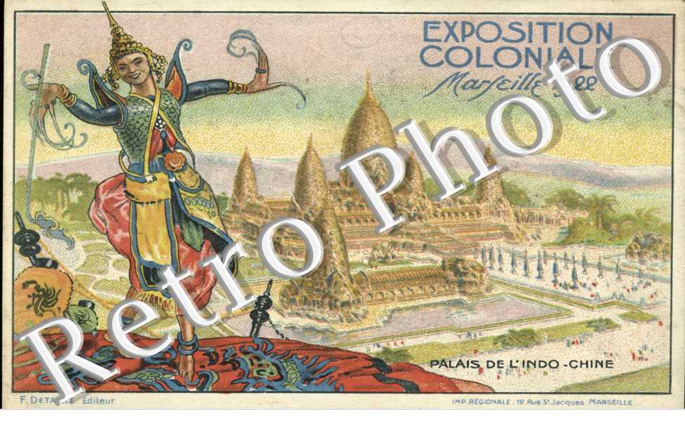 EXPOSITION COLONIALE 1922