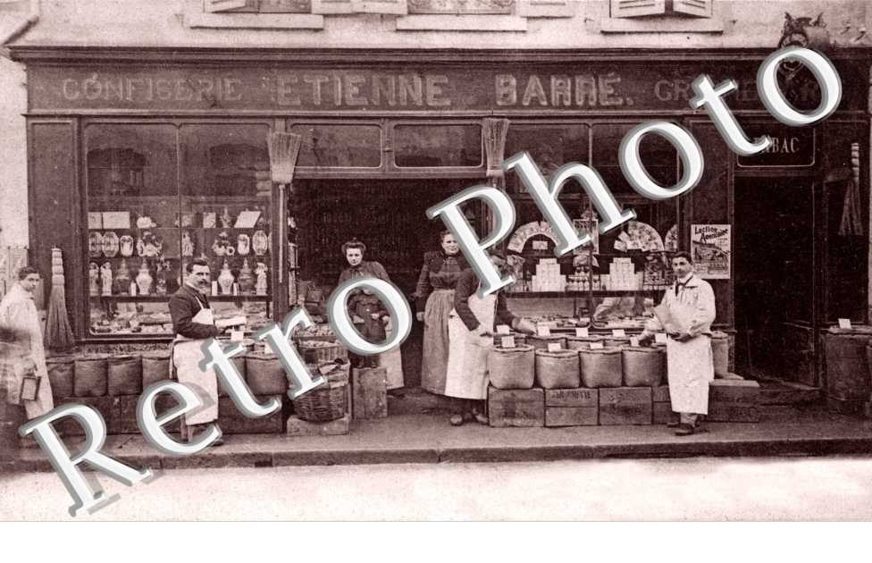 Confiserie Etienne Barre