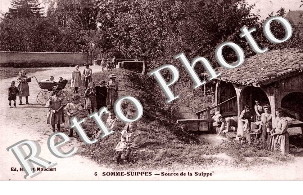 Source de la Suippe