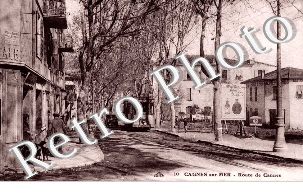 route de cannes
