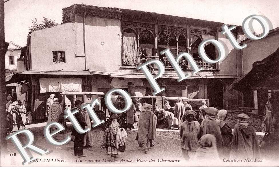 Un Coin du Marche Arabe, Place des Chameaux