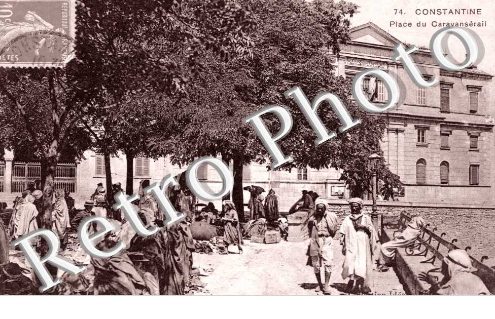 la Place du Caravanserail