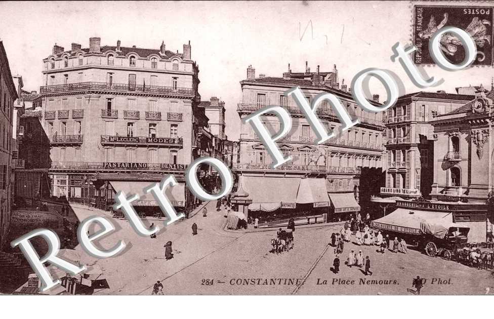 la Place Nemours