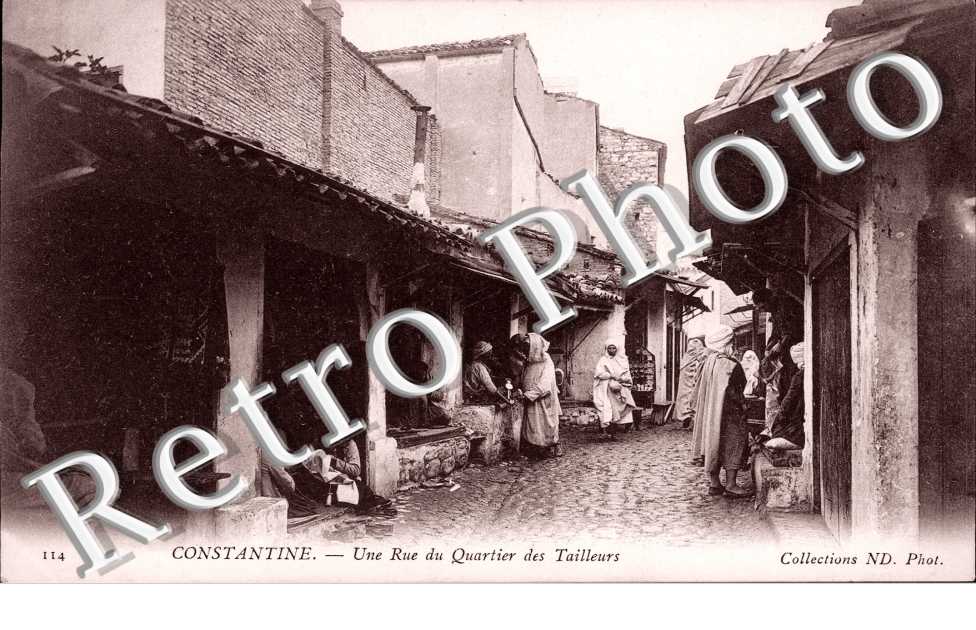 Une Rue du Quartier des Tailleurs