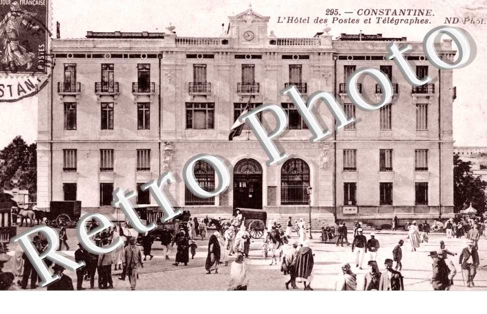l'Hotel des Postes et Telegraphes