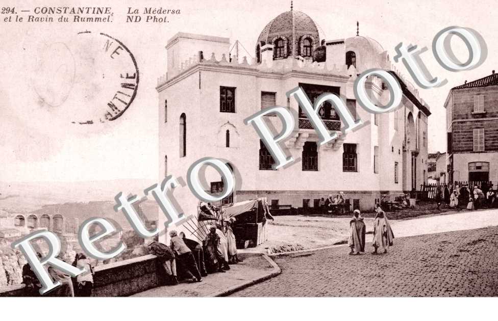 la Medersa et le Ravin du Rummel