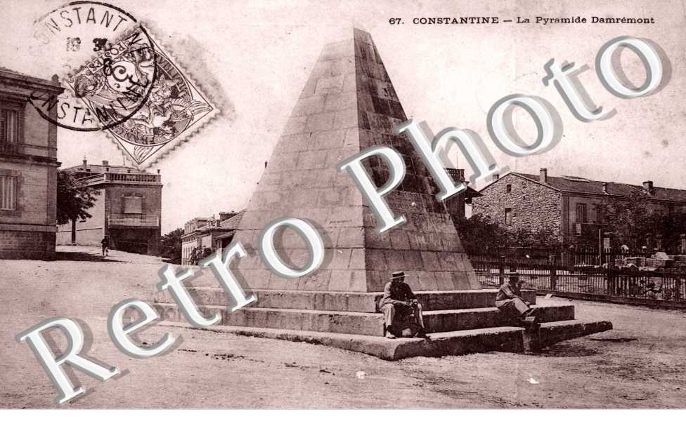 la Pyramide Damremont
