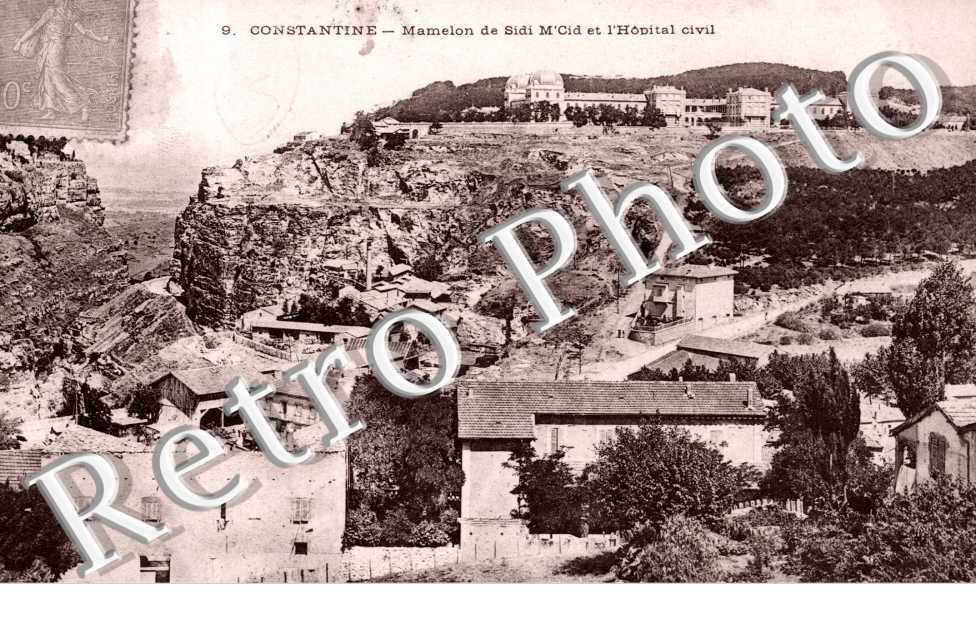 Mamelon de Sidi M'Cid et l'Hotel Civil