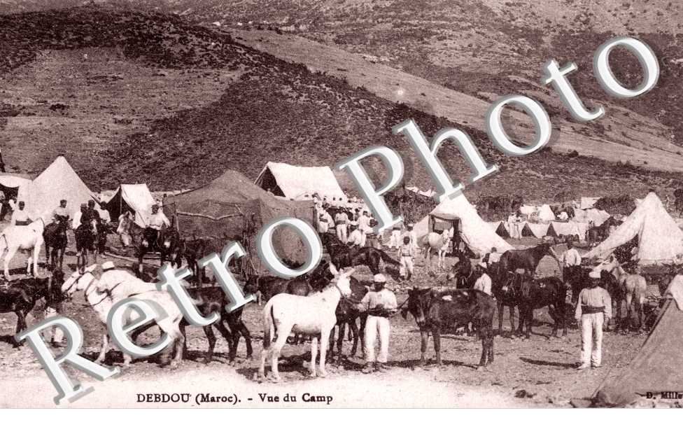 Vue du Camp