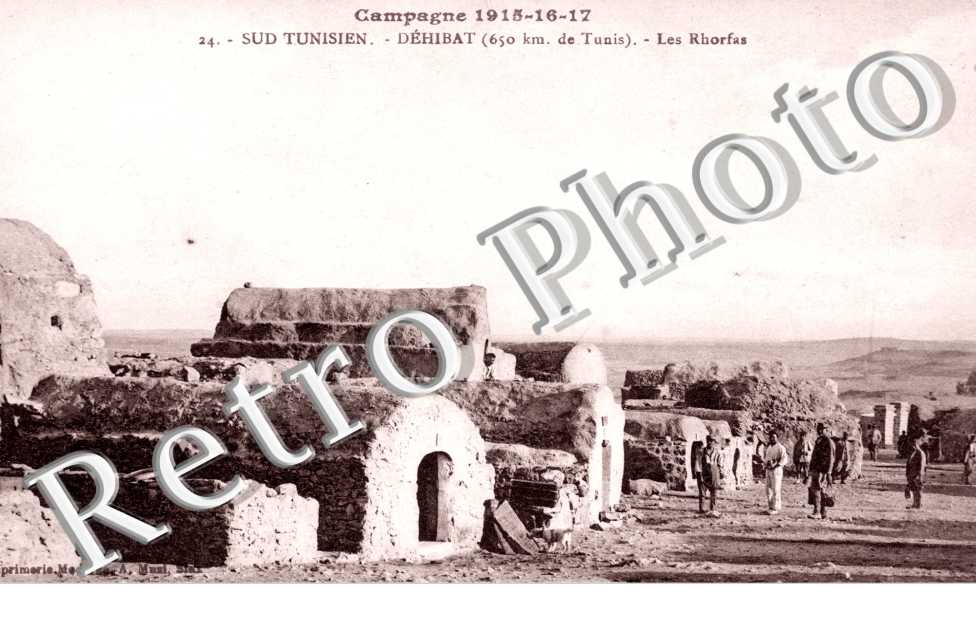 Campagne 1915-17 - Les Rhorfas