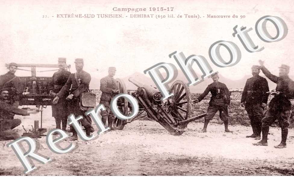 Campagne 1915-17 - Manoeuvre du 90