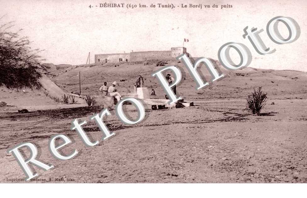Le Bordj vu du puits
