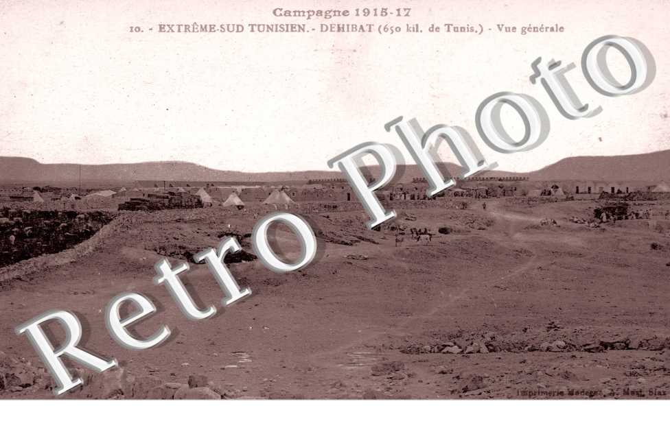 Campagne 1915-17 - vue generale