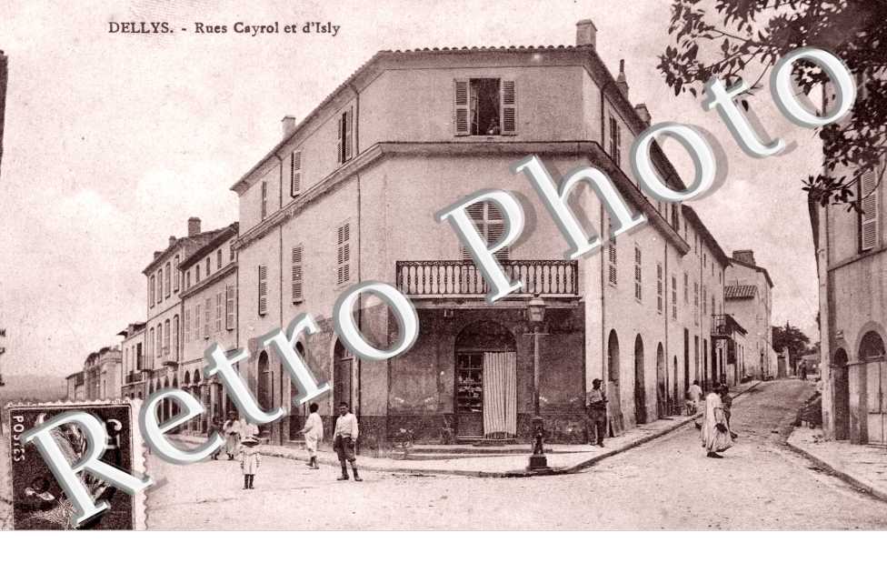 Rues Cayrol et d'Isly