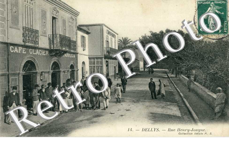 Rue Henry-Jouyne