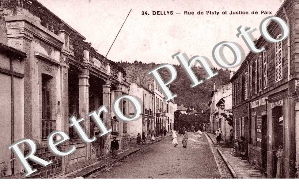 Rue de l'Isly et justice de paix