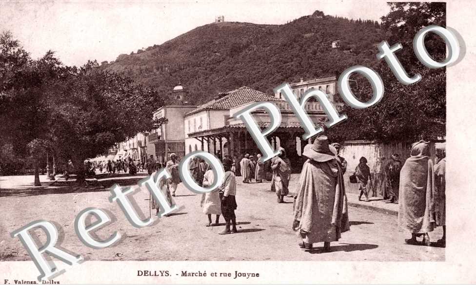 Marche et rue Jouyne