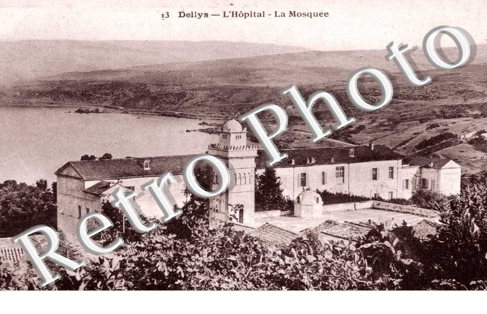 Hopital, la Mosquee