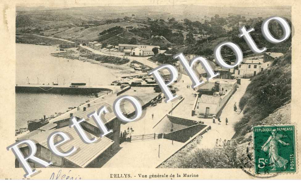 Vue generale de la Marine