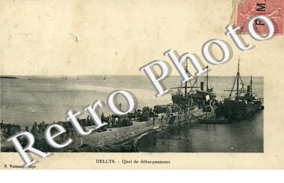 Quai de debarquement