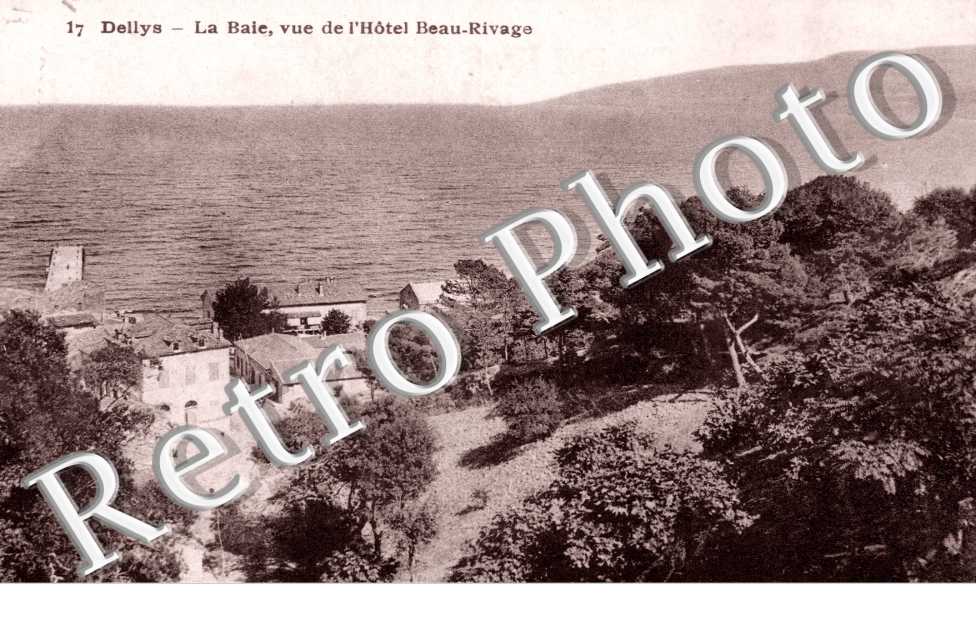 Baie vue de l'Hotel Beau Rivage
