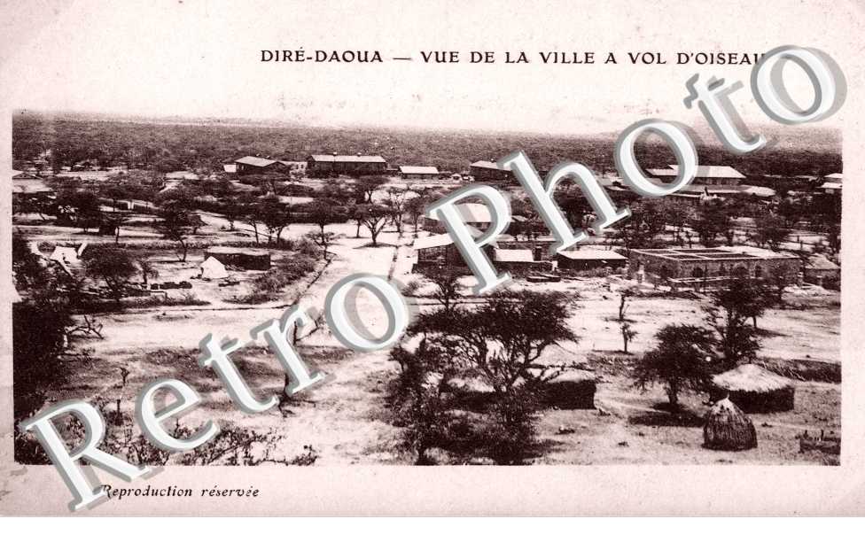 Vue de la Ville à Vol d'Oiseau