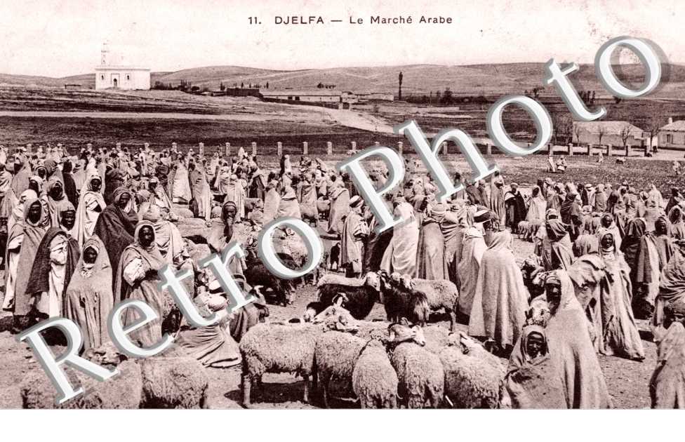 Le marche arabe