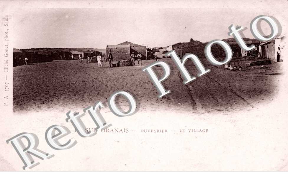 Sud Oranais, le Village