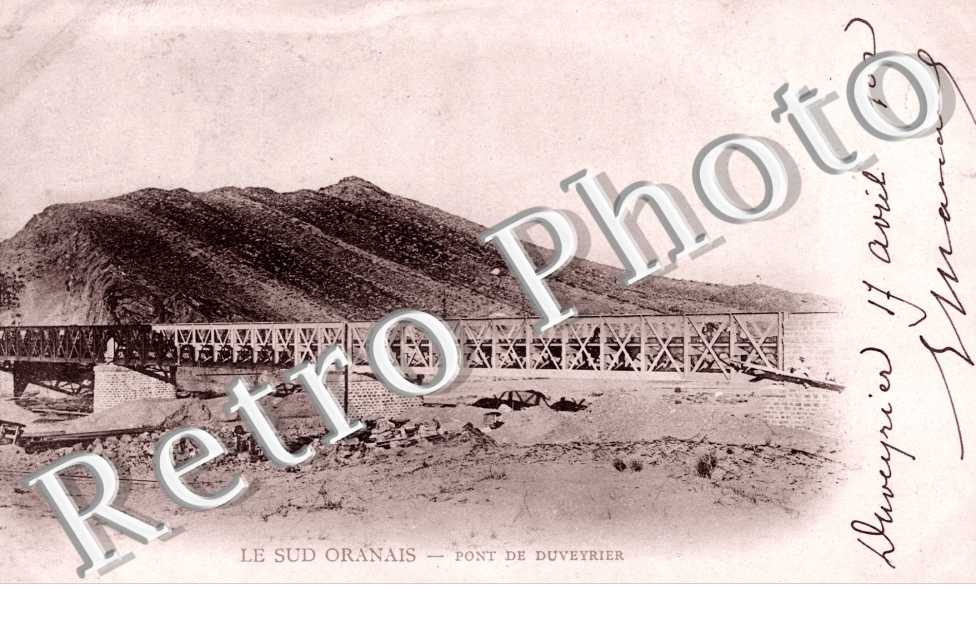 le Sud Oranais, Pont de Duveyrier